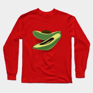 Avocado Long Sleeve T-Shirt